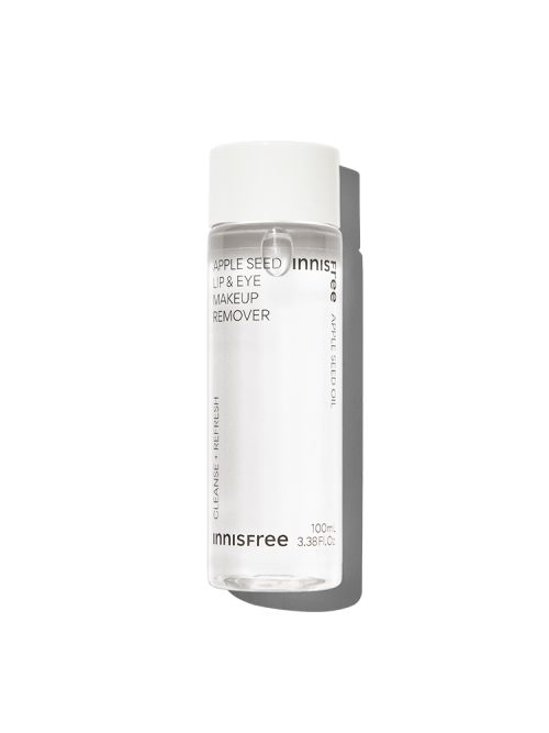 INNISFREE APPLE SEED LIP & EYE MAKEUP REMOVER 100ML - INNISFREE | COLOURSWINK