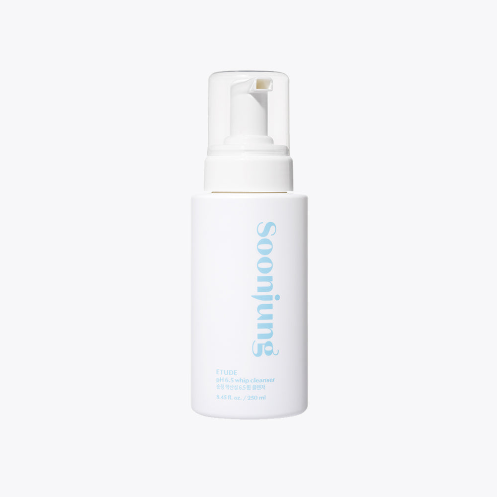 ETUDE SOONJUNG PH 6 5 WHIP CLEANSER 250ML | COLOURSWINK