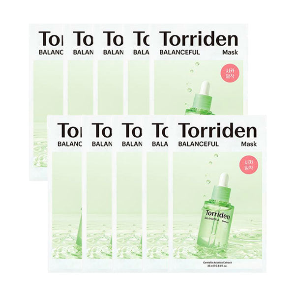 TORRIDEN BALANCEFUL CICA MASK SHEET 10EA | COLOURSWINK