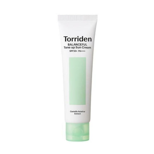 TORRIDEN BALANCEFUL CICA TONE UP SUN CREAM 60ML (SPF 50+ PA++++) - TORRIDEN | COLOURSWINK