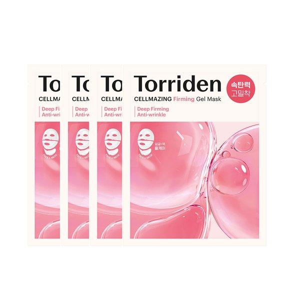 TORRIDEN CELLMAZING FIRMING GEL MASK SHEET 4EA (UPPER/LOWER SHEETS) - TORRIDEN | COLOURSWINK