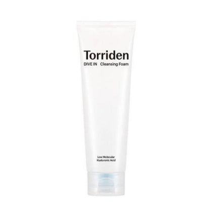 TORRIDEN DIVE IN LOW MOLECULAR HYALURONIC ACID CLEANSING FOAM 150ML | COLOURSWINK