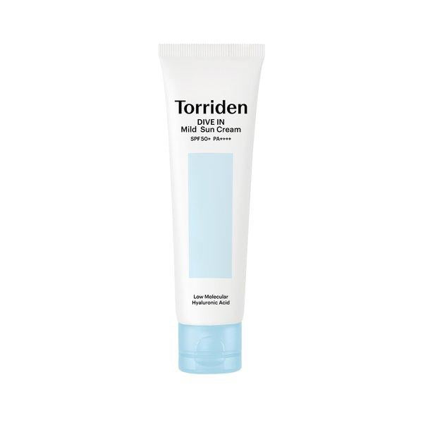 TORRIDEN DIVE IN MILD SUNCREAM 60ML (SPF 50+ PA++++) - TORRIDEN | COLOURSWINK