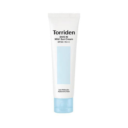 TORRIDEN DIVE IN MILD SUNCREAM 60ML (SPF 50+ PA++++) - TORRIDEN | COLOURSWINK