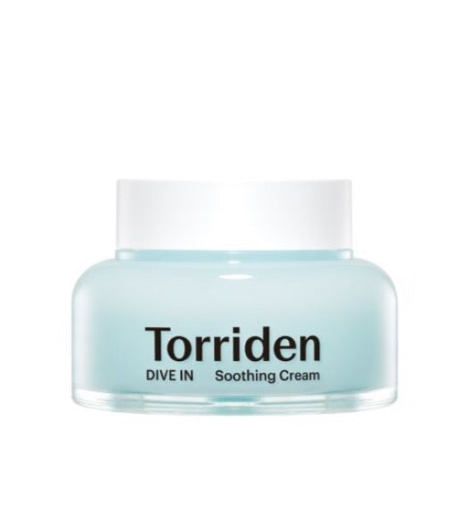 TORRIDEN DIVE-IN HYALURONIC ACID SOOTHING CREAM 100ML - TORRIDEN | COLOURSWINK