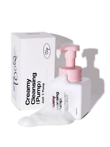 TOOQ CREAMY CLEANSING PUMP 250ML - TOOQ | COLOURSWINK