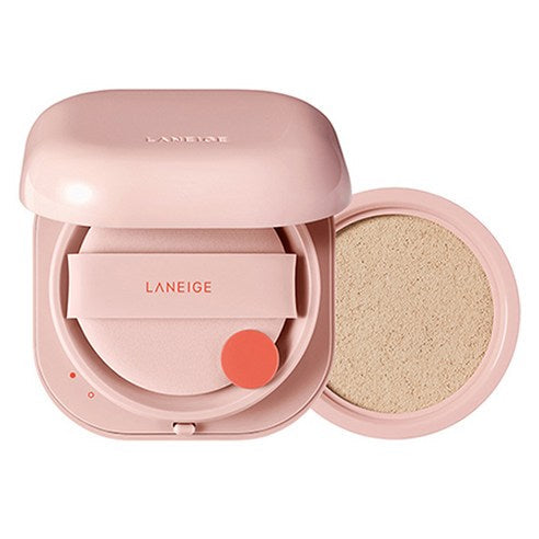LANEIGE NEW NEO CUSHION GLOW SPF46 PA SET 15G 15G REFILL | COLOURSWINK