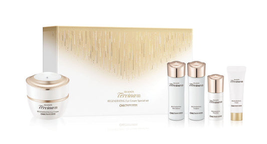 ISA KNOX TE'RVINA AD REGENERATING EYE CREAM SKINCARE SET - ISA KNOX | COLOURSWINK
