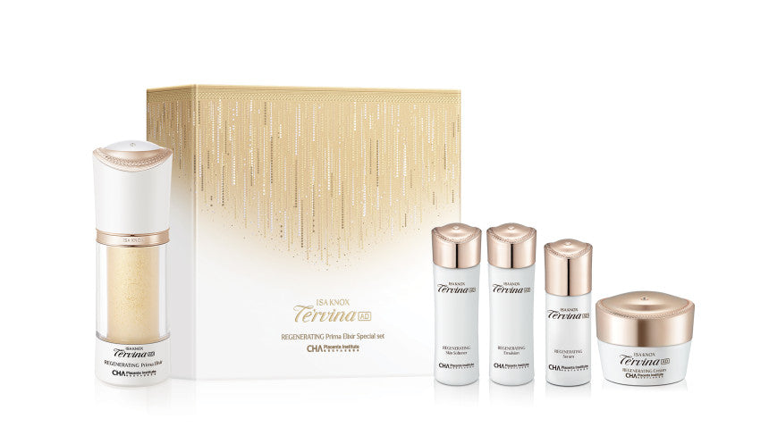 ISA KNOX TERVINA AD REGENERATING PRIMA ELIXIR SPECIAL SKINCARE SET | COLOURSWINK