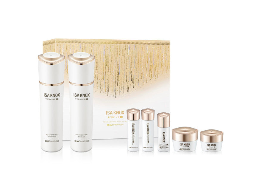ISA KNOX TE'RVINA AD REGENERATING SKINCARE SPECIAL SET (TYPE 2) - ISA KNOX | COLOURSWINK