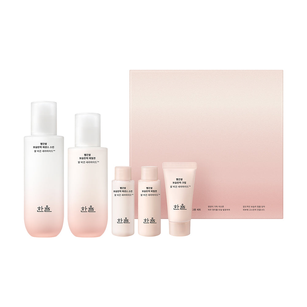 HANYUL RED RICE MOISTURE FIRMING ESSENCE 2 TYPES SPECIAL SET - HANYUL | COLOURSWINK