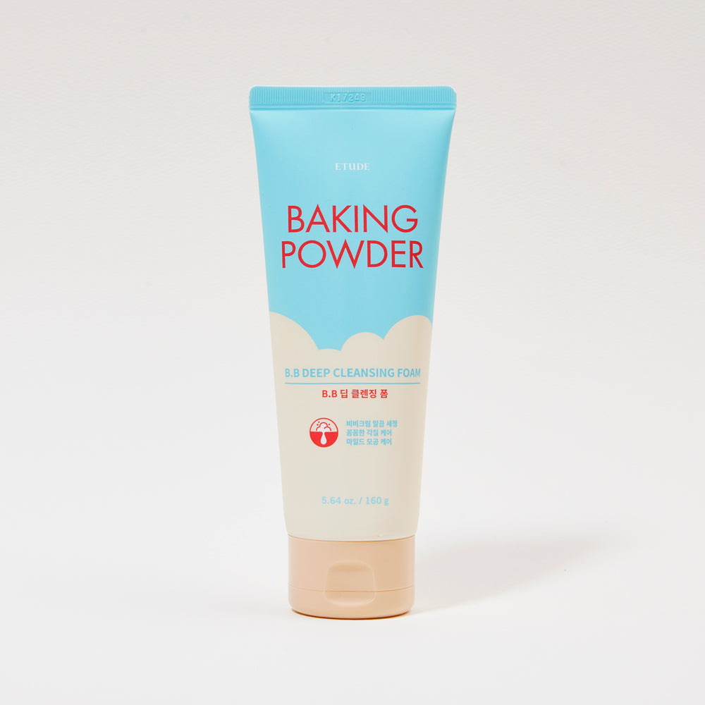 ETUDE BAKING POWDER B B DEEP CLEANSING FOAM 160ML | COLOURSWINK