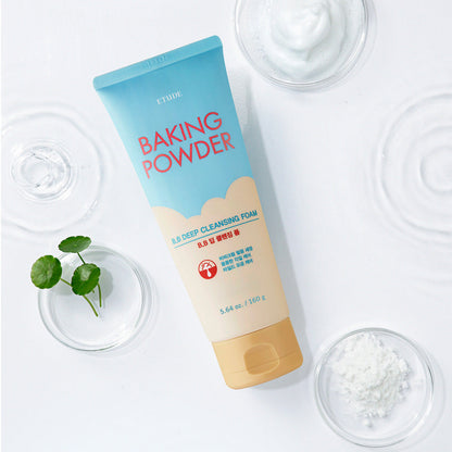 ETUDE BAKING POWDER B B DEEP CLEANSING FOAM 160ML | COLOURSWINK