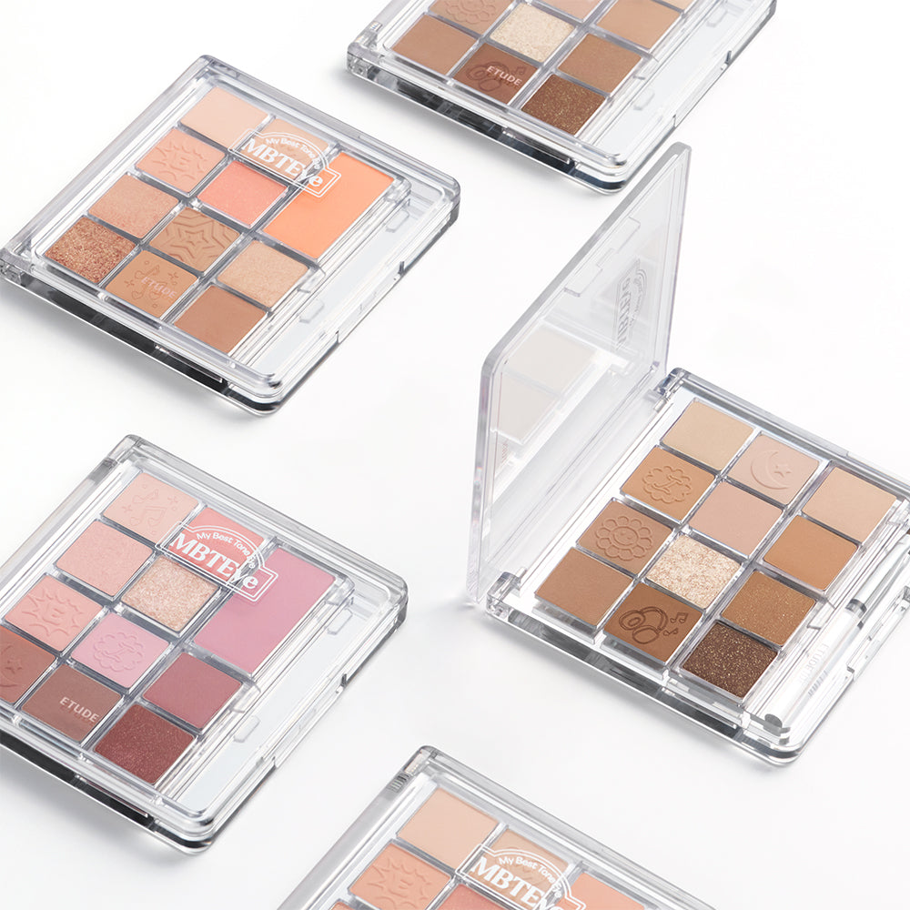 ETUDE MY BEST TONE EYE PALETTE | COLOURSWINK