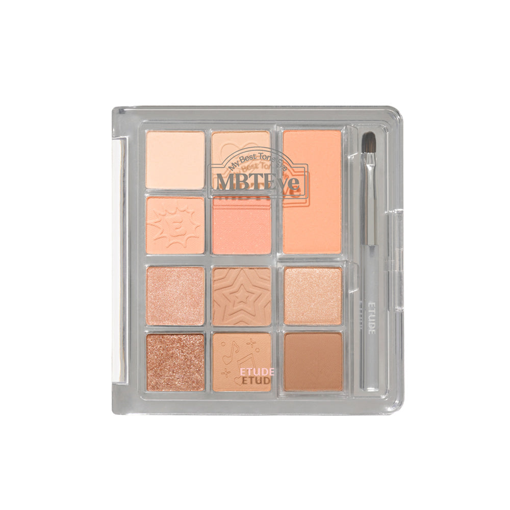 ETUDE MY BEST TONE EYE PALETTE | COLOURSWINK