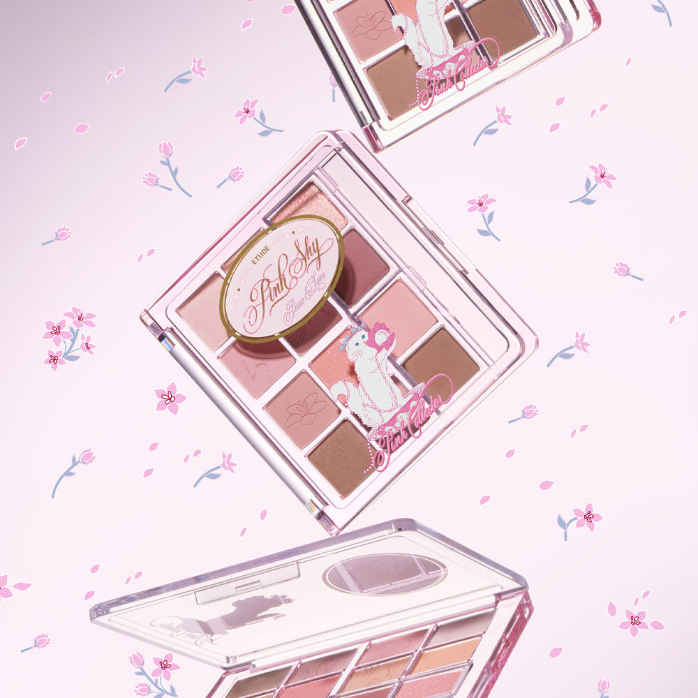ETUDE MY BEST TONE EYE PALETTE PINK COLLECTOR | COLOURSWINK