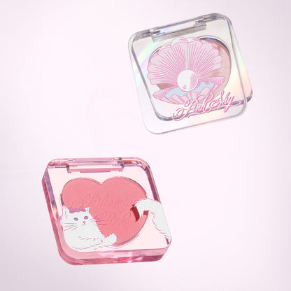ETUDE PINK SHY HEART POP BLUSHER 4G - ETUDE | COLOURSWINK