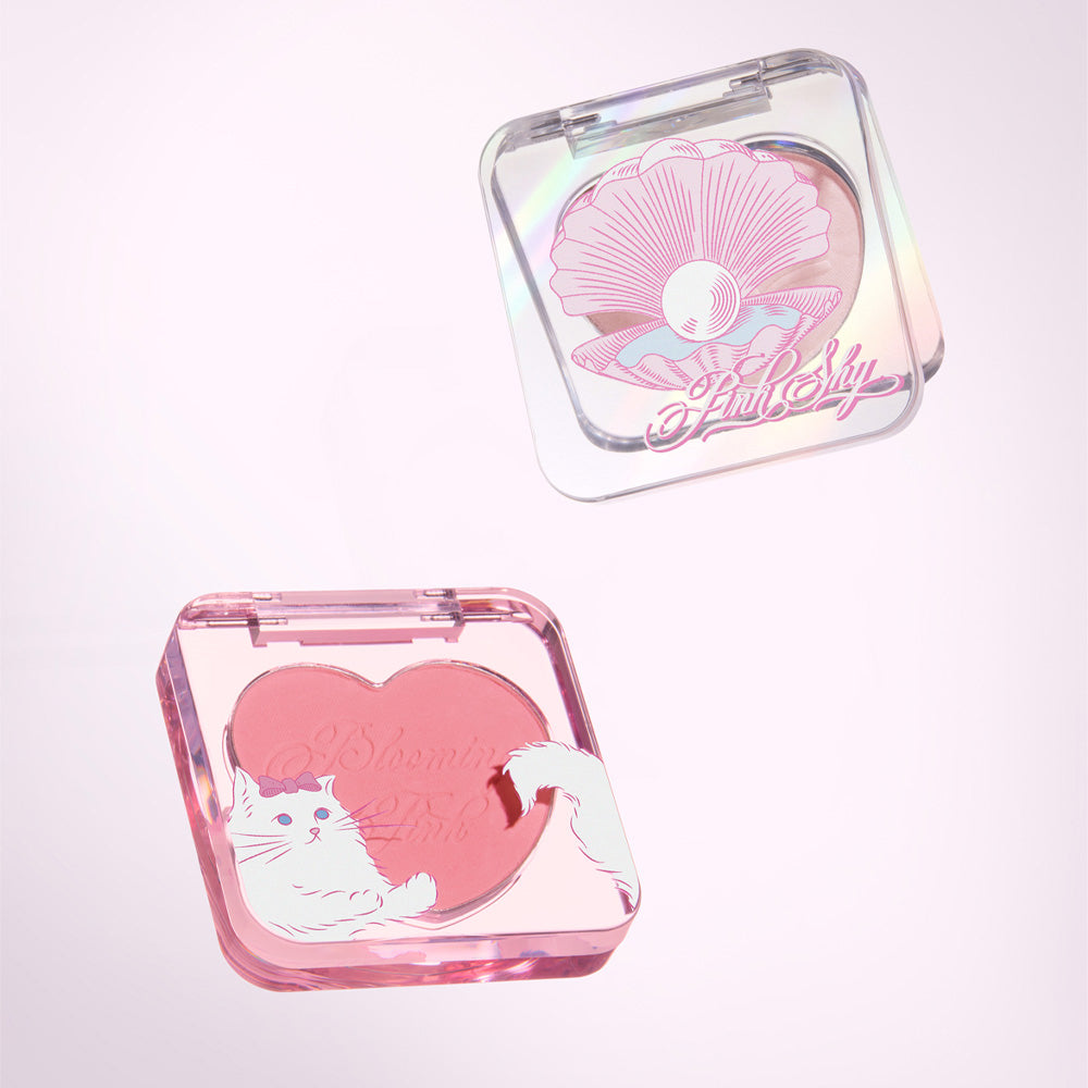 ETUDE PINK SHY HEART POP BLUSHER 4G | COLOURSWINK