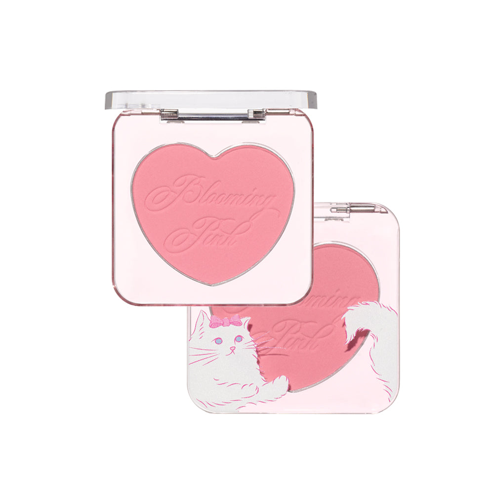 ETUDE PINK SHY HEART POP BLUSHER 4G | COLOURSWINK
