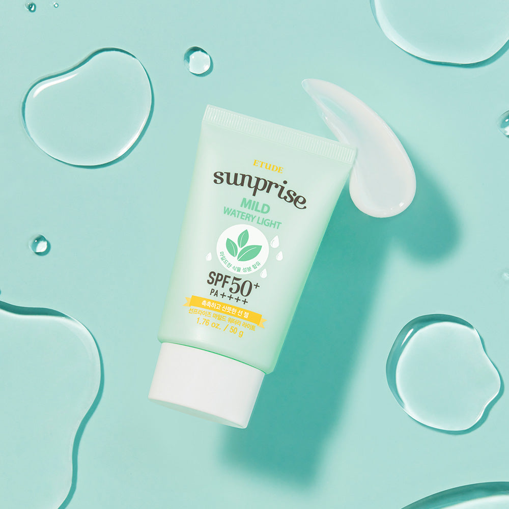 ETUDE SUNPRISE MILD WATERY LIGHT SPF50 PA 50ML | COLOURSWINK