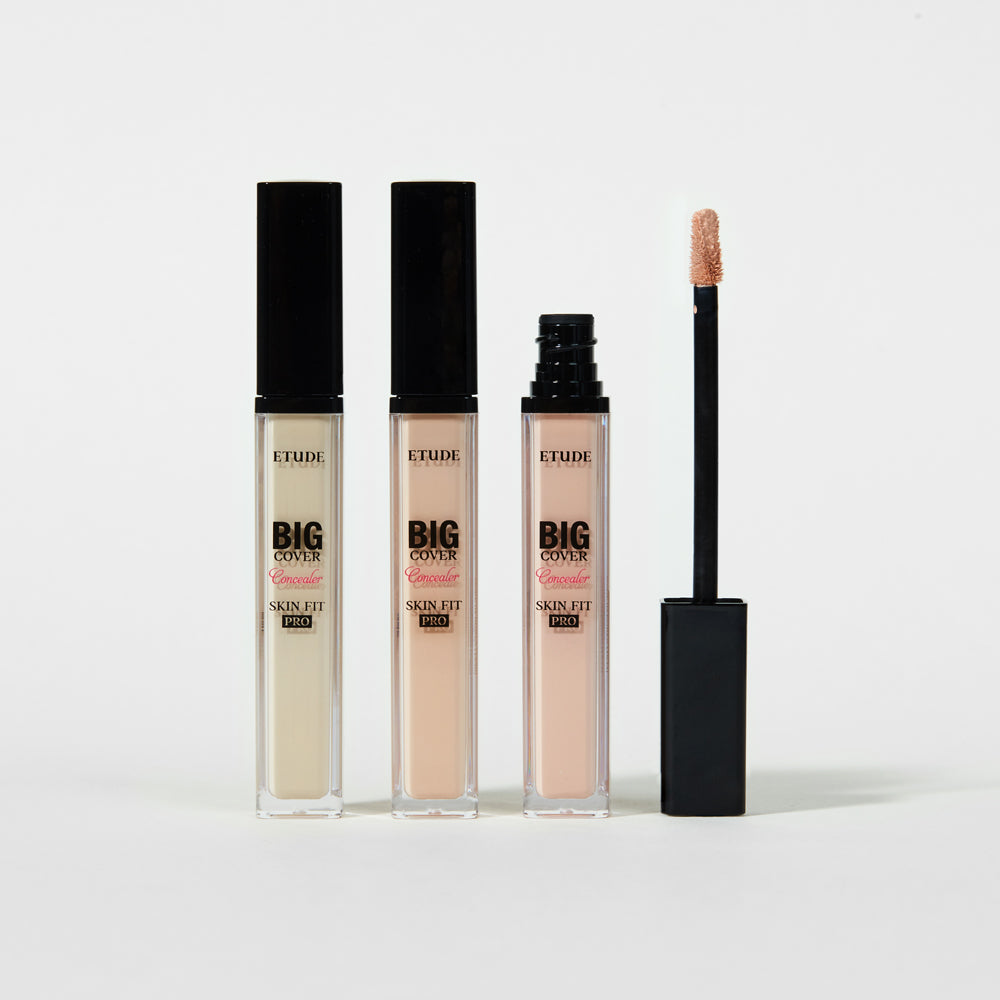 ETUDE BIG COVER SKIN FIT CONCEALER PRO | COLOURSWINK