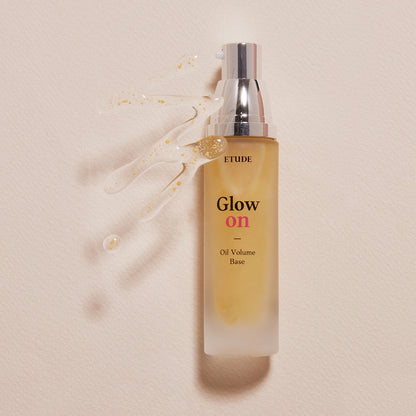 ETUDE GLOW ON BASE OIL VOLUME 30ML | COLOURSWINK