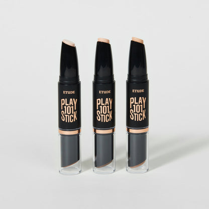ETUDE PLAY 101 STICK CONTOUR DUO 1EA - ETUDE | COLOURSWINK
