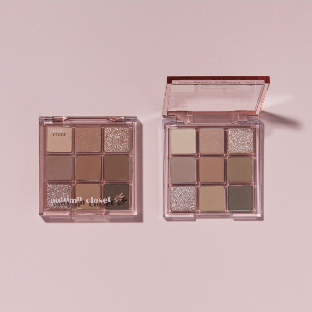 ETUDE PLAY COLOR EYES 9-COLOR #AUTUMN CLOSET - ETUDE | COLOURSWINK