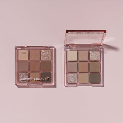 ETUDE PLAY COLOR EYES 9-COLOR #AUTUMN CLOSET - ETUDE | COLOURSWINK