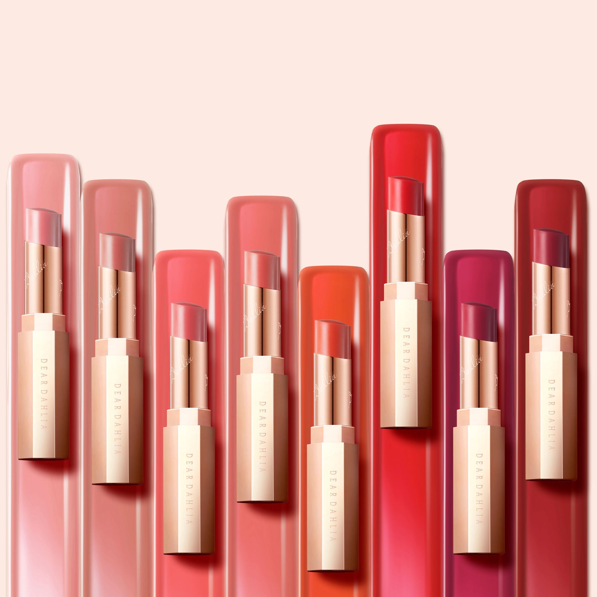 DEAR DAHLIA BLOOMING EDITION LIP PARADISE COLOR BALM - DEAR DAHLIA | COLOURSWINK