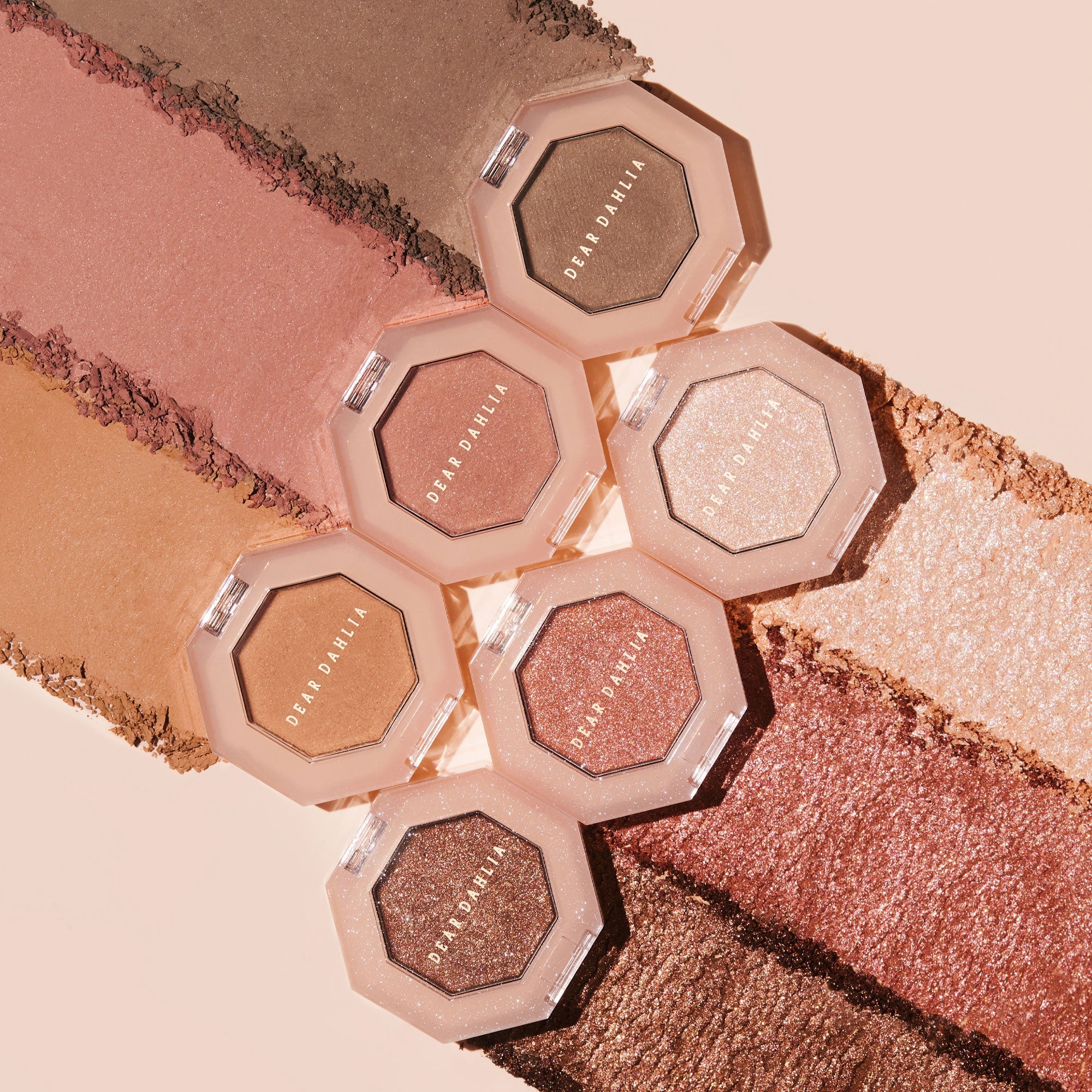 DEAR DAHLIA BLOOMING EDITION PARADISE JELLY SINGLE EYESHADOW | COLOURSWINK