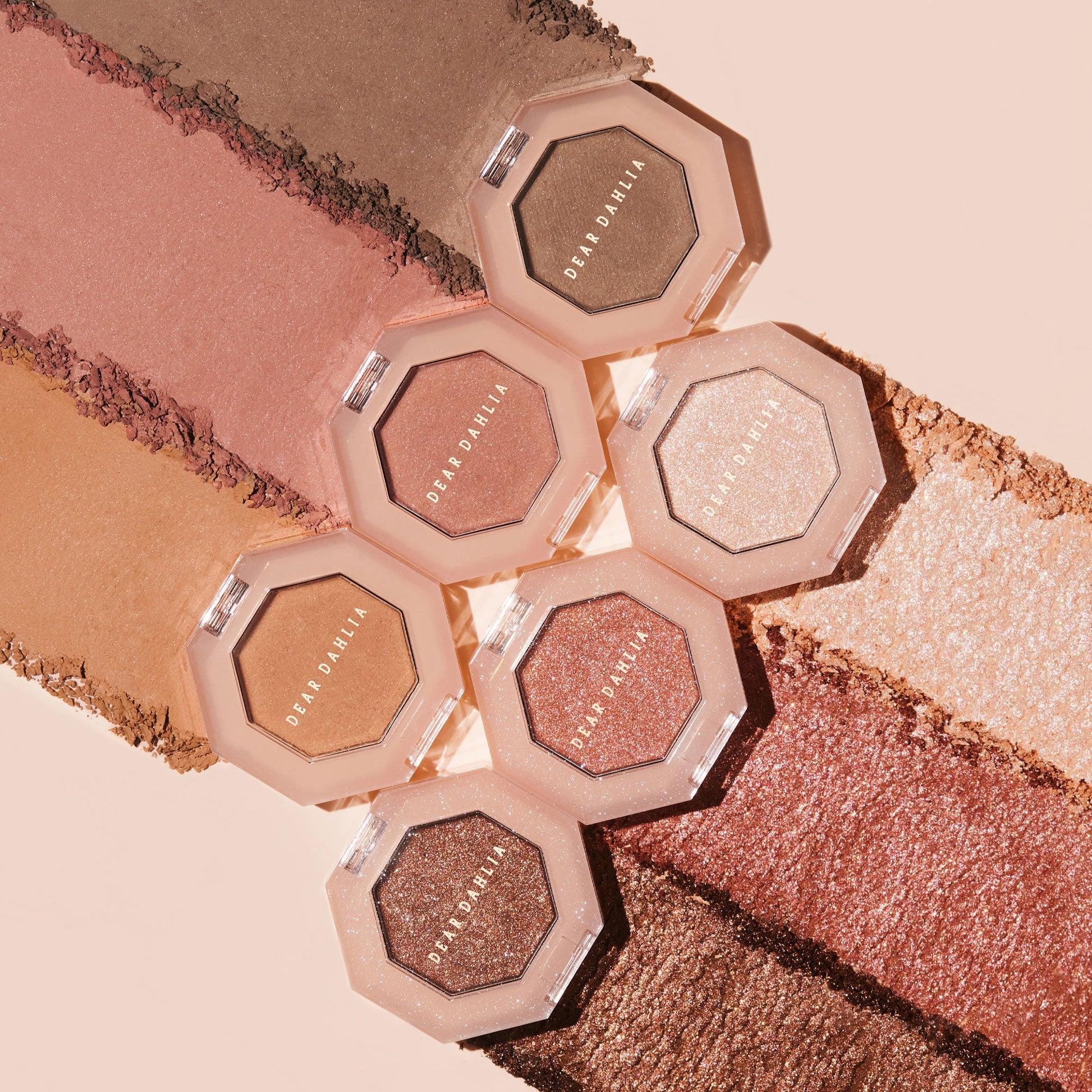 DEAR DAHLIA BLOOMING EDITION PARADISE JELLY SINGLE EYESHADOW | COLOURSWINK