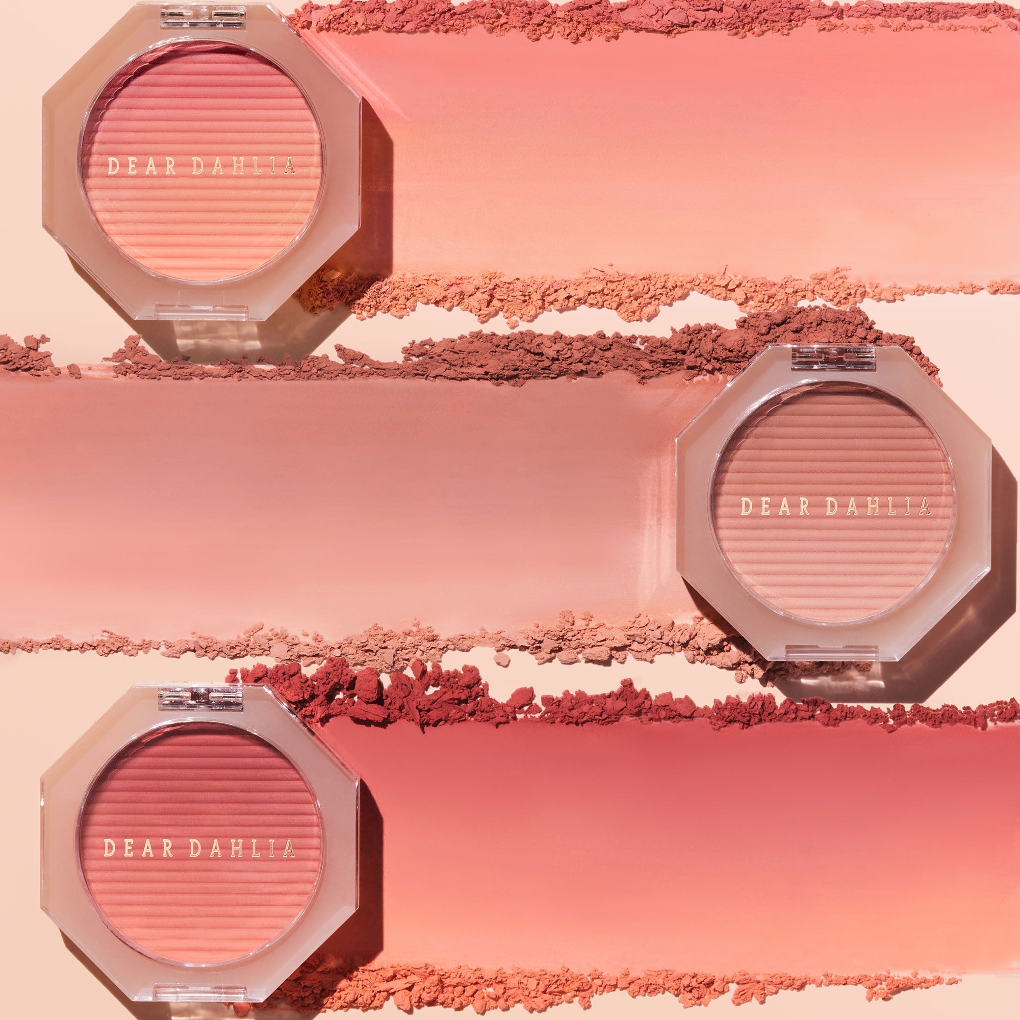DEAR DAHLIA BLOOMING EDITION PARADISE SOFT DREAM BLUSH - DEAR DAHLIA | COLOURSWINK