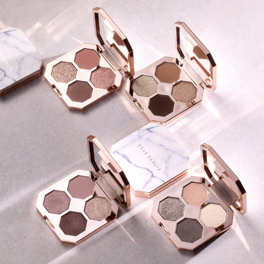 DEAR DAHLIA DREAM VELVET EYESHADOW PALETTE - DEAR DAHLIA | COLOURSWINK