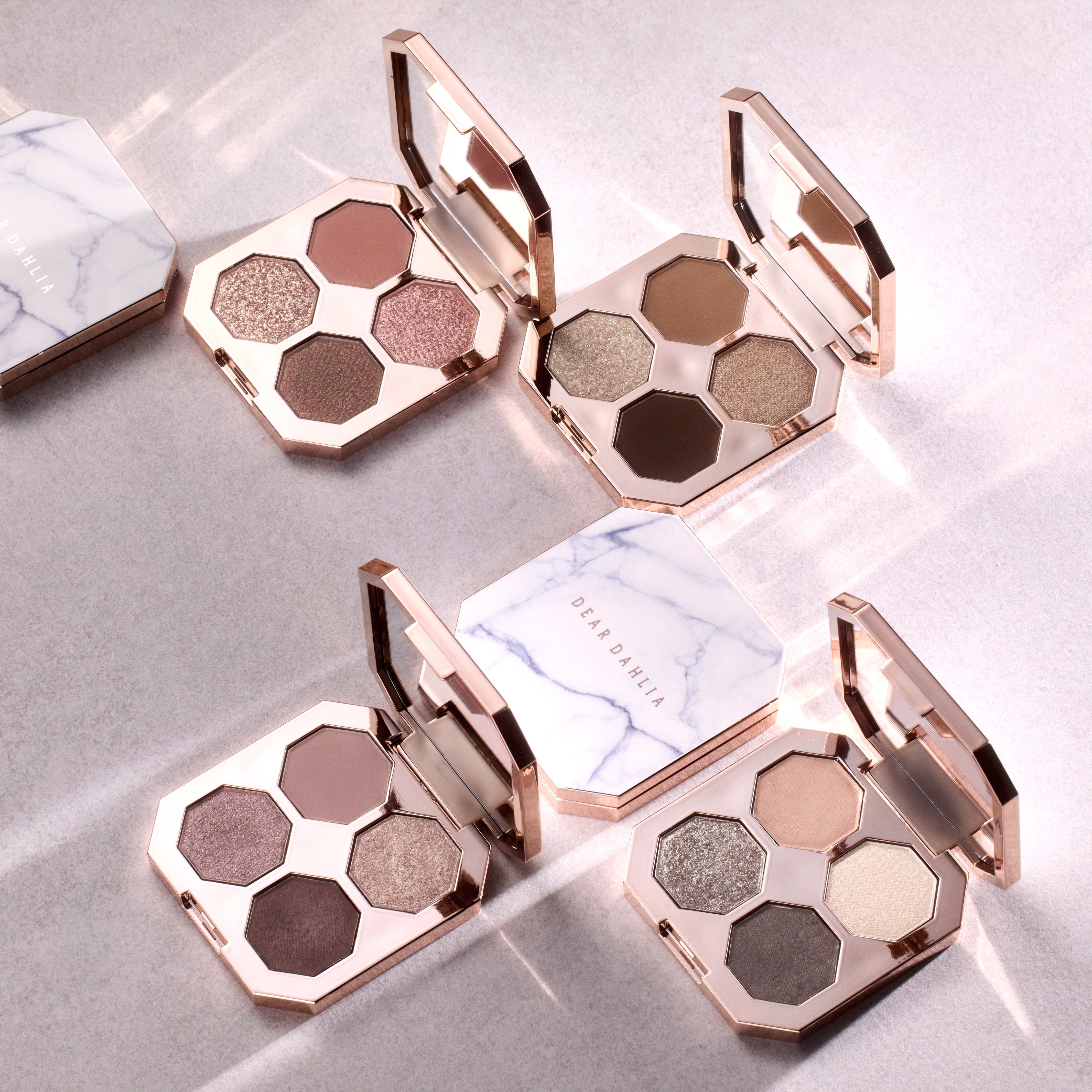 DEAR DAHLIA DREAM VELVET EYESHADOW PALETTE | COLOURSWINK