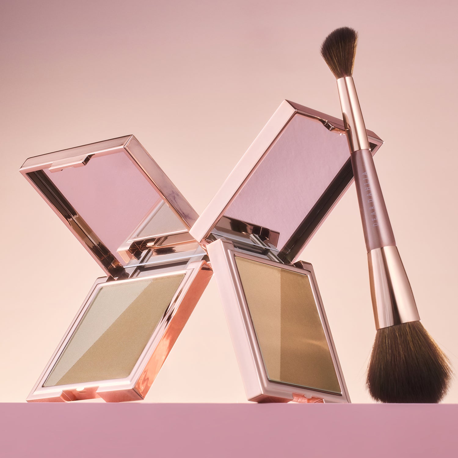 DEAR DAHLIA SKIN SILHOUETTE CONTOUR DUO - DEAR DAHLIA | COLOURSWINK