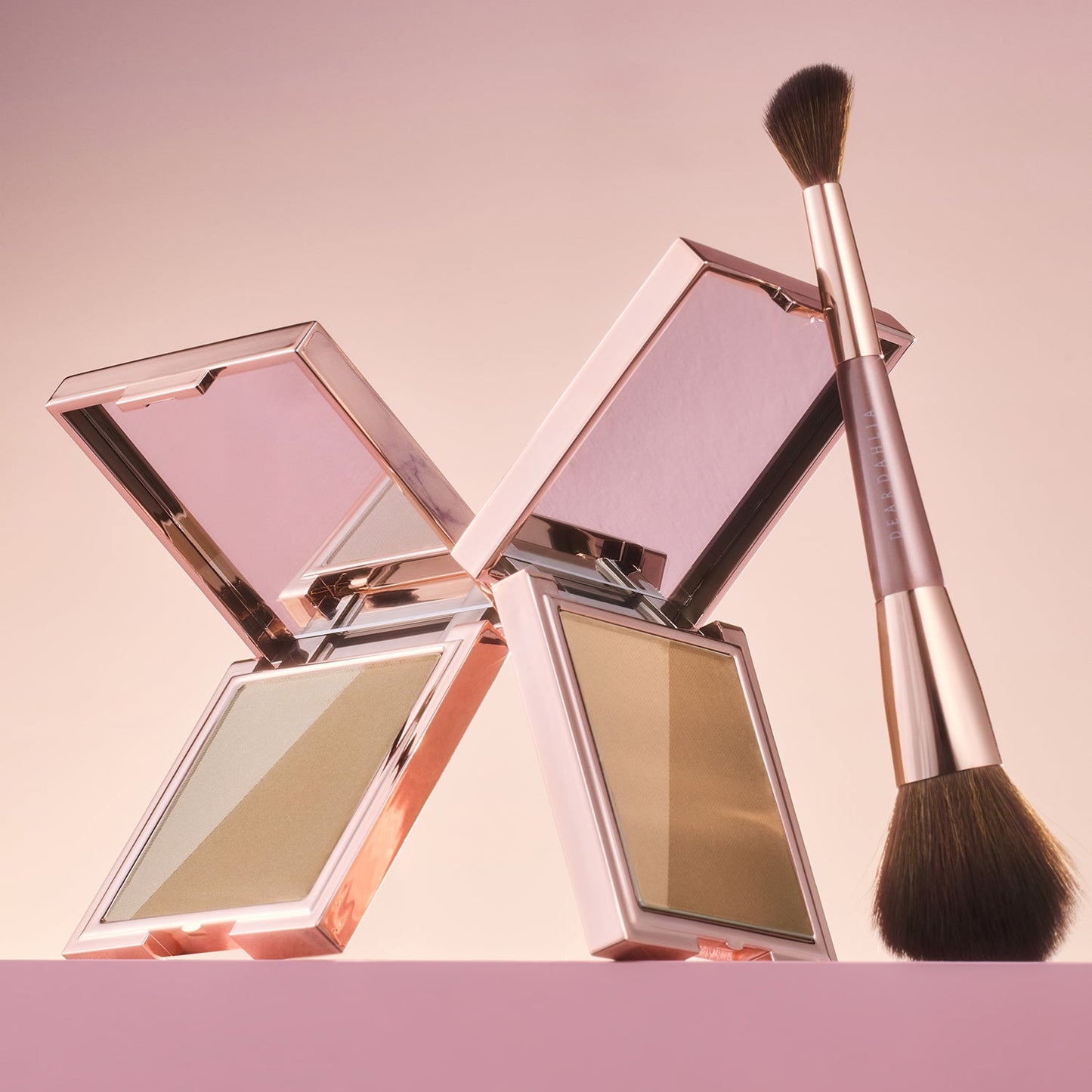 DEAR DAHLIA SKIN SILHOUETTE CONTOUR DUO - DEAR DAHLIA | COLOURSWINK