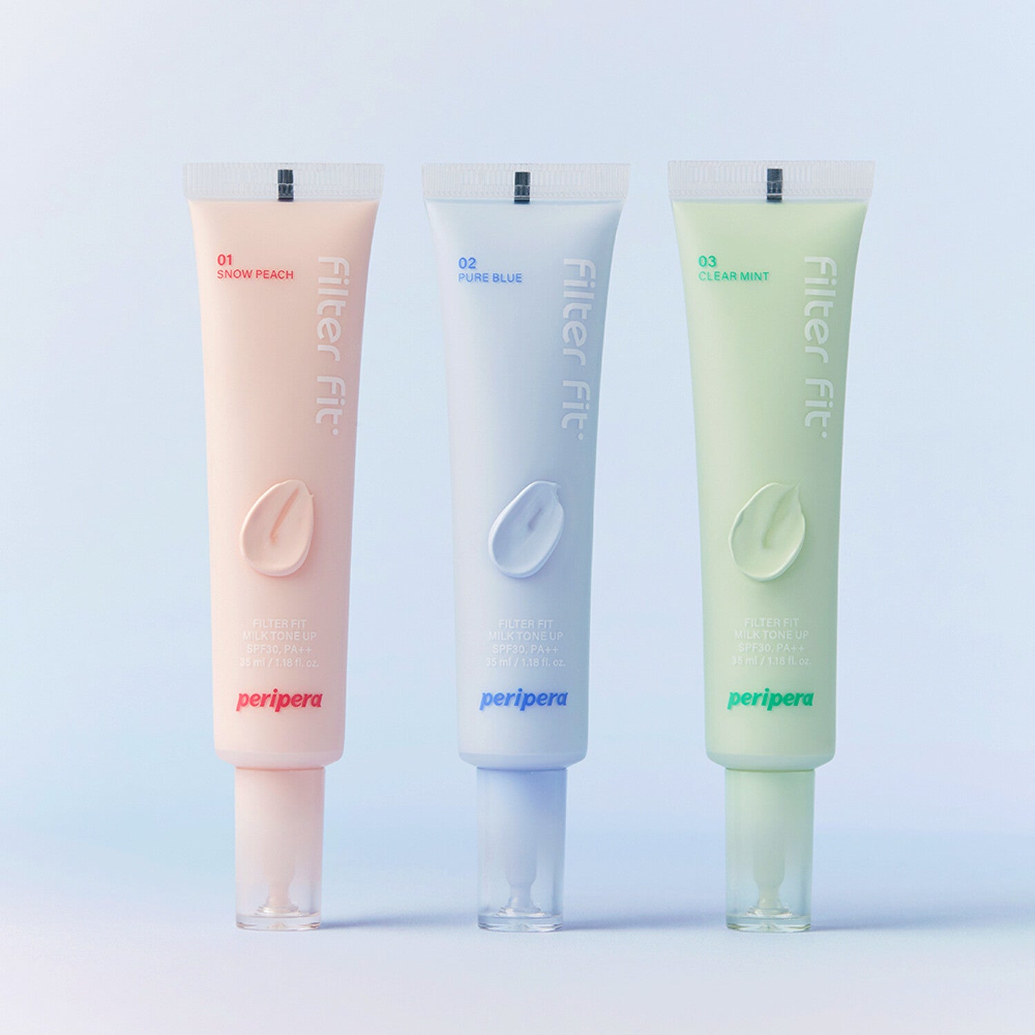 PERIPERA FILTER FIT MILK TONE UP 35ML (3COLORS) - PERIPERA | COLOURSWINK