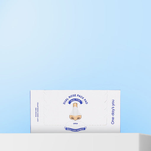 ONE DAYS YOU DUAL NOSE PACK PAD 1 BOX 10PCS | COLOURSWINK