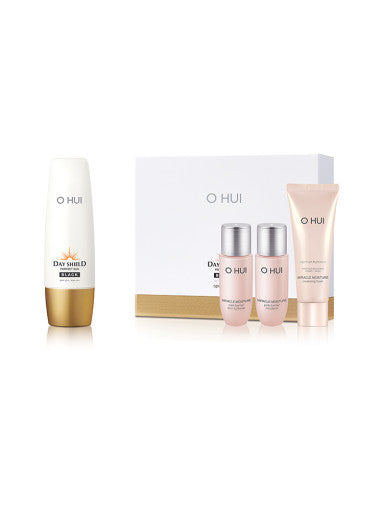 O HUI DAY SHIELD PERFECT SUN BLACK SPECIAL SET - O HUI | COLOURSWINK