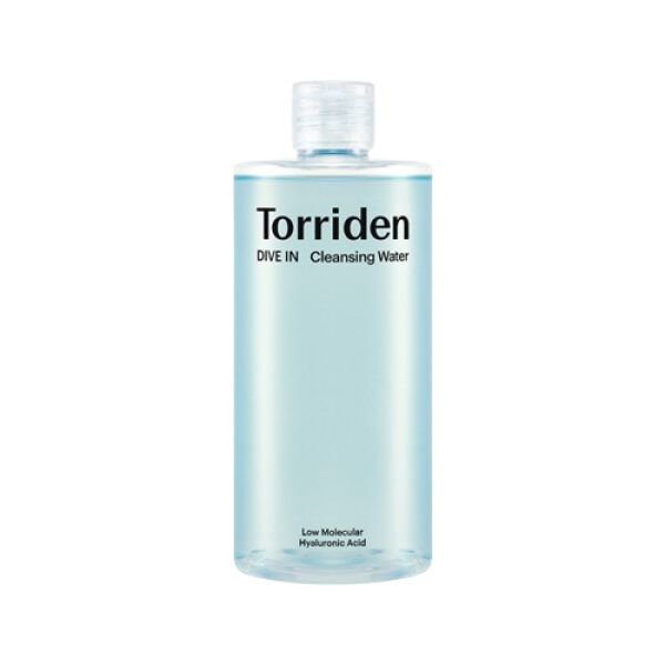 TORRIDEN DIVE IN LOW MOLECULAR HYALURONIC ACID CLEANSING WATER 400ML - TORRIDEN | COLOURSWINK