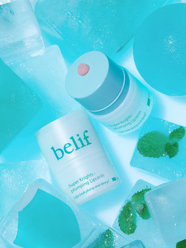 BELIF SUPER KNIGHT MINT PLUMING LIPCERIN 15ML - BELIF | COLOURSWINK