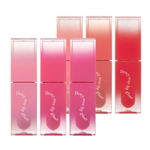 MACQUEEN NEW YORK DEWY OVER LIP GLOSS 6 COLORS | COLOURSWINK