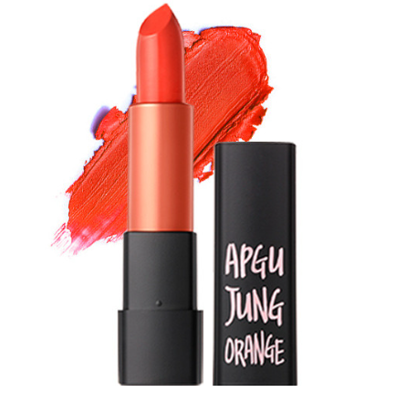 MACQUEEN NEW YORK HOT PLACE IN LIPSTICK 3 5G 03 APGUJUNG ORANGE | COLOURSWINK
