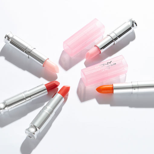 MACQUEEN NEW YORK LOVING YOU TINT GLOW LIP BALM 3 5G 7 COLORS | COLOURSWINK