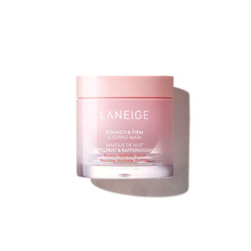 LANEIGE BOUNCY & FIRM FACE SLEEPING MASK 60ML - LANEIGE | COLOURSWINK