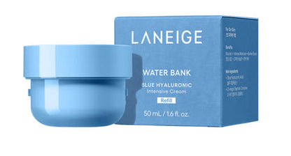 LANEIGE WATER BANK BLUE HYALURONIC INTENSIVE CREAM (REFILL) 50ML - LANEIGE | COLOURSWINK