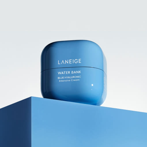 LANEIGE WATER BANK BLUE HYALURONIC INTENSIVE CREAM 50ML | COLOURSWINK