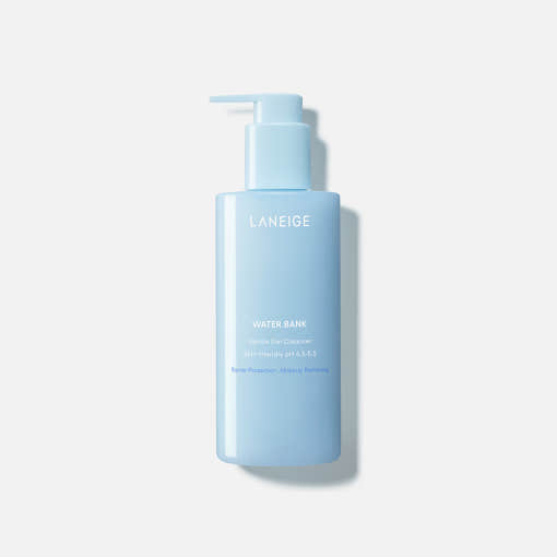 LANEIGE WATER BANK GENTLE GEL CLEANSER 250ML | COLOURSWINK