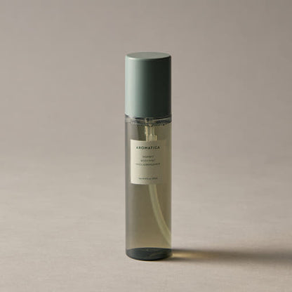 AROMATICA INSPIRIT BODY MIST BASIL & BERGAMOT 120ML - AROMATICA | COLOURSWINK